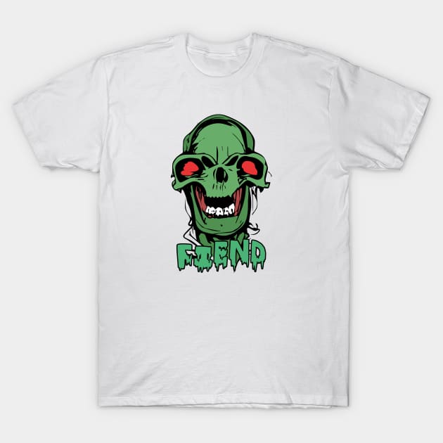 Fiend T-Shirt by Lolebomb